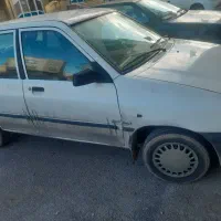 فروش ماشین،،پراید مدل ۹۲،،سفید
