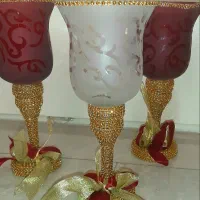 انواع جا شمعی و شمعدان