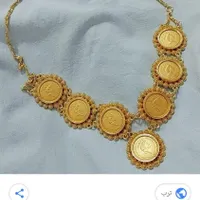 خر*یدار گردنبند الیزابت قدیمی مطابق تصویر