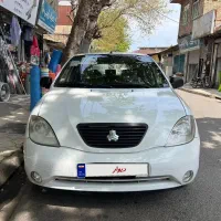 تیبا۲ هاچبکEX مدل۱۴۰۰ بیرنگ بیضربه بدون ترک عروسک