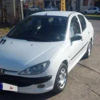 ۲۰۶اس دی موتور بزرگ در حد|خودرو سواری و وانت|رشت, فلسطین|دیوار