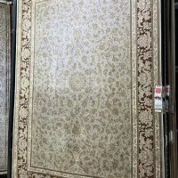 فرش ۹ متری ۱۲۰۰ شانه نخ ابریشم فروش به علت مهاجرت|فرش|تهران, گیشا|دیوار
