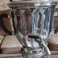سماور نفتی  پارچ لگن منقل کوچک سینی یک عدد علادین|سماور، چای‌ساز، قهوه‌ساز|اصفهان, وحید|دیوار