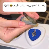 گردنبند مروارید عشق