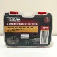 ست مته چوب با جعبه Kraft اورجینال از آلمان