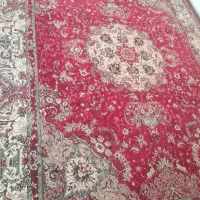 دو‌ تخته فرش قرمز۳×۴|فرش|مرند, |دیوار