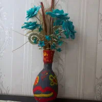 گل و گلدان