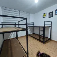 تخت خواب دوطبقه مدل M24