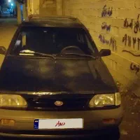 پراید مدل ۸۱ مشکی