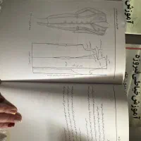 مجموعه کامل کتاب‌های آموزش خیاطی بدون الگو ۳ جلد|کتاب و مجله آموزشی|ساری, |دیوار