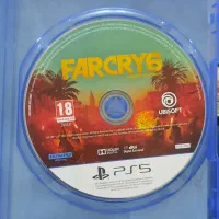 دیسک بازی farcry 6 ps5|کنسول، بازی ویدئویی و آنلاین|مبارکه, |دیوار