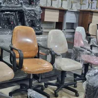 صندلی چرخدار جکدار اداری|مبلمان اداری|مشهد, عبادی|دیوار