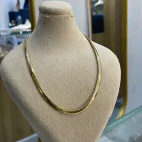 گردنی طلای تیغ ماهی