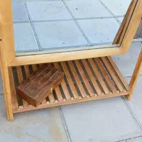 آینه قدی چوبی|صنایع دستی و سایر لوازم تزئینی|خوشاب, |دیوار