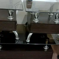 میز جلو مبلی|مبلمان خانگی و میز عسلی|شاندیز, |دیوار