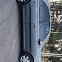 پژو پارس خاکستری مدل آخر  95 بی رنگ استثنایی|خودرو سواری و وانت|بومهن, |دیوار