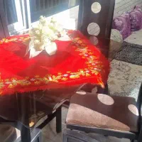 فروش ویترین و میز ناهارخوری  ۴ نفره