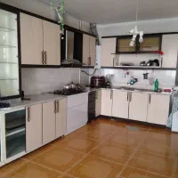 کابینت MDF و هود و سینک