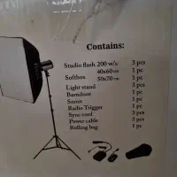 فلاش استودیویی ورتا|دوربین عکاسی و فیلم‌برداری|کرمانشاه, |دیوار