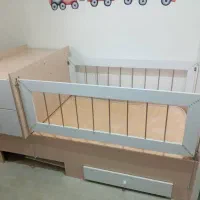 تخت نوزاد و کودک با قیمت استثنایی