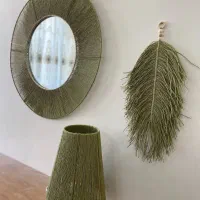 آباژور کنار سالنی و رومیزی پایه چوبی|چراغ خواب و آباژور|تهران, جی|دیوار