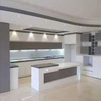 کابینت اشپزخانه.فلزوام دی اف.کمددیواری