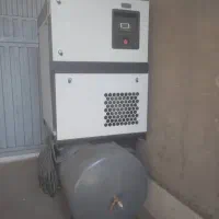 دستگاه کمپرسور باد اسکرو 15کیلو وات