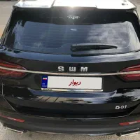 فروش SWM G01 ۱۴۰۰ کم کار واقعی|خودرو سواری و وانت|تهران, استاد معین|دیوار