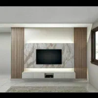 اجرای تی وی وال بصورت نقد واقساد|میز تلویزیون|مریوان, |دیوار