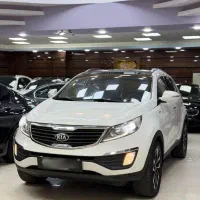 کیا اسپورتیج 2400cc، مدل ۲۰۱۳ فول پلاک ملی