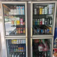 یخچال ۴درب ایستاده فروشگاهی
