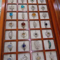 نقره زنانه رادیوم ویترینی