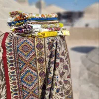 سفره قلمکار|پرده، رانر، رومیزی|کاشان, بازار کاشان|دیوار