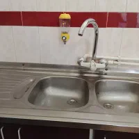 شیر وسینک ظرف شویی