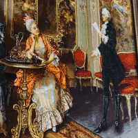 تابلو فرش دستباف شفق تبریز|تابلو فرش|اصفهان, بهارستان|دیوار