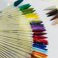 فروش صفرتاصد وسایل کاشت ناخن|آرایشی، بهداشتی، درمانی|وراوی, |دیوار