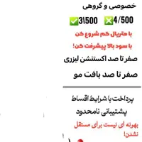 آموزشبافتواکستنشن تخفیف بلک فرایدی|خدمات آرایشگری و زیبایی|جیرفت, |دیوار