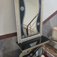آینه به همراه پایه