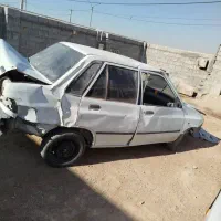 پراید مدل ۸۹تصادفی