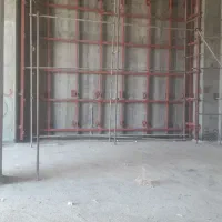 جوشکاری وآهنگری ونقشی وکارای ساختمان