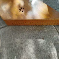 سنتور خام قدیمی بدون سیم|سازهای سنتی|اردبیل, |دیوار