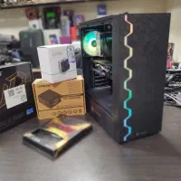 کیس گیمینگ نسل ۱۲ rtx2060+ b760+12400f گارانتی دار|رایانه رومیزی|تهران, شیخ هادی|دیوار