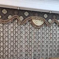 پرده پذیرایی|پرده، رانر، رومیزی|محلات, |دیوار