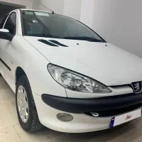 ۲۰۶ تیپ ۲ مدل ۱۴۰۰ سفید