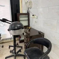 دستگاه بخور،صندلی،سشوار کلاهی