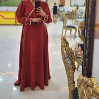 لباس مجلسی فقط یک ساعت پوشیده شده