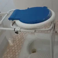 توالت فرنگی تمیز دیواری تاشو|لوازم سرویس بهداشتی|نیشابور, گنبد سبز|دیوار