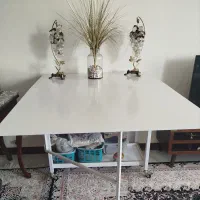 میز برش خیاطی ودوعدد عسلی|لوازم خیاطی و بافتنی|ری, سیزده آبان|دیوار