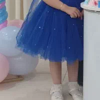 کاپشن و لباس مجلسی دخترانه