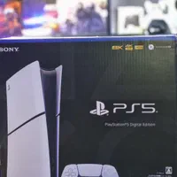 PS5 اسلیم/ کنسول بازی/ پلی استیشن ۵
